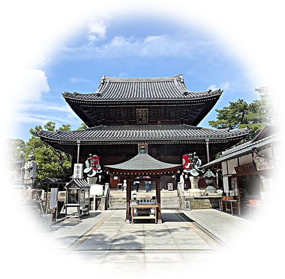 Main Hall of Zentsū-ji Temple, Shikoku