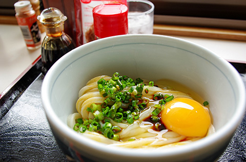 Sanuki Udon, known for its firm texture and smooth taste.