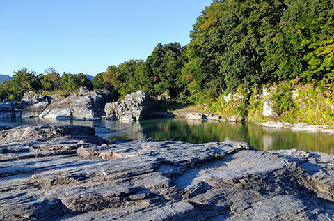 Nagatoro, known for its stunning gorges and nature.