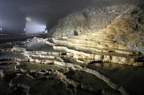 Akiyoshido Cave, Japan's largest limestone cave.